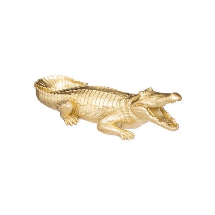 home-decor/decorative-ornaments/atmosphera-gold-resin-croco-39cm-x-20cm-x-11cm-marque