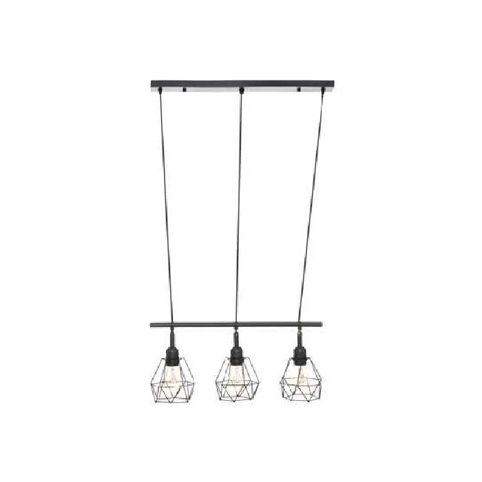 lighting/ceiling-lamps/atmosphera-flave-black-metal-pendent-lamp-x3-l95cm