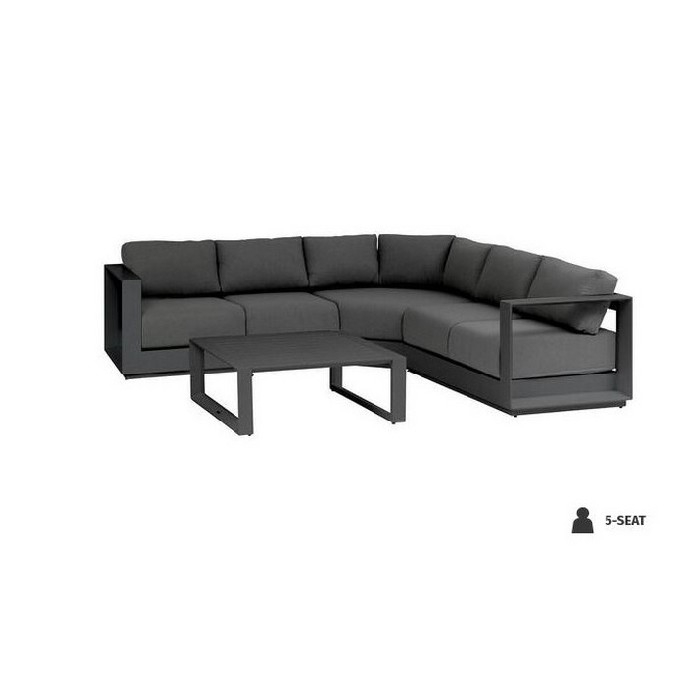 outdoor/sofas-sofa-sets/hesperide-corner-garden-furniture-set-allure-graphite