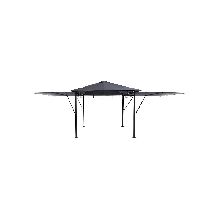 outdoor/gazebos-awnings-shading/omelya-3x3mtr-ext-gazebo-with-sidewall-with-2-curtains