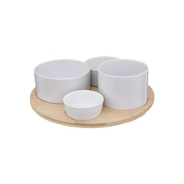 tableware/serveware/sg-secret-de-gourmet-appetizer-set-bamboo-white-set-of-5-pieces