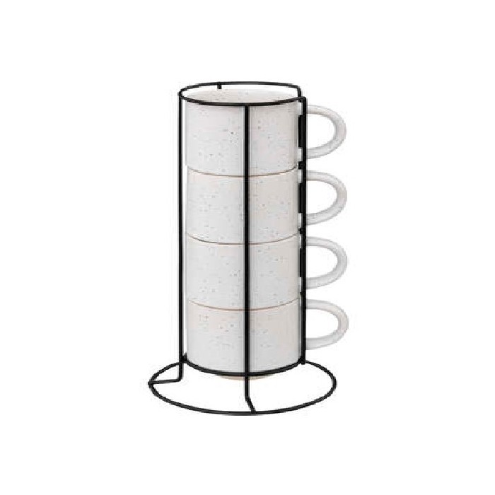 tableware/mugs-cups/rack-4-mugs-s-lana-white-20cl