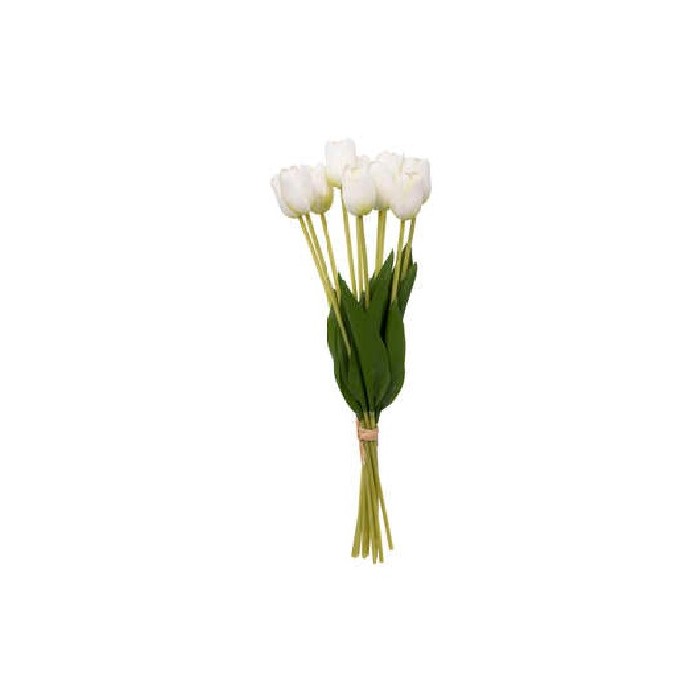 home-decor/artificial-plants-flowers/atmosphera-white-tulips-bouquet-h48cm