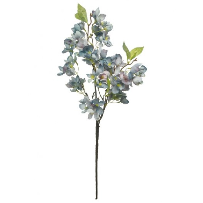 home-decor/artificial-plants-flowers/silk-orchard-blossom-branch-blue