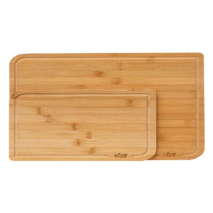 kitchenware/miscellaneous-kitchenware/5five-set-of-2-bamboo-cutting-boards