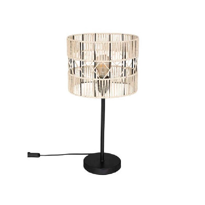 lighting/table-lamps/atmosphera-caly-black-natural-lamp-h47cm