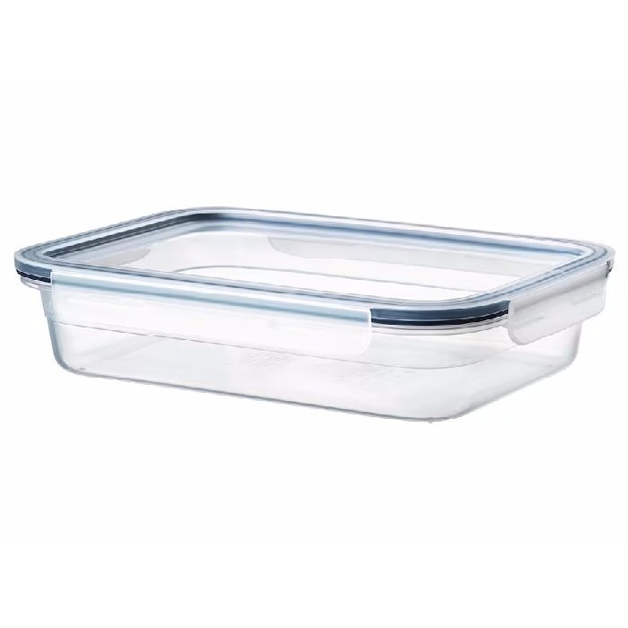 Ikea 365Container With Lid Rectangularplastic 1 L Food Storage