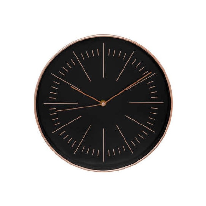 home-decor/clocks/atmosphera-plast-copper-clock-edith-d30cm
