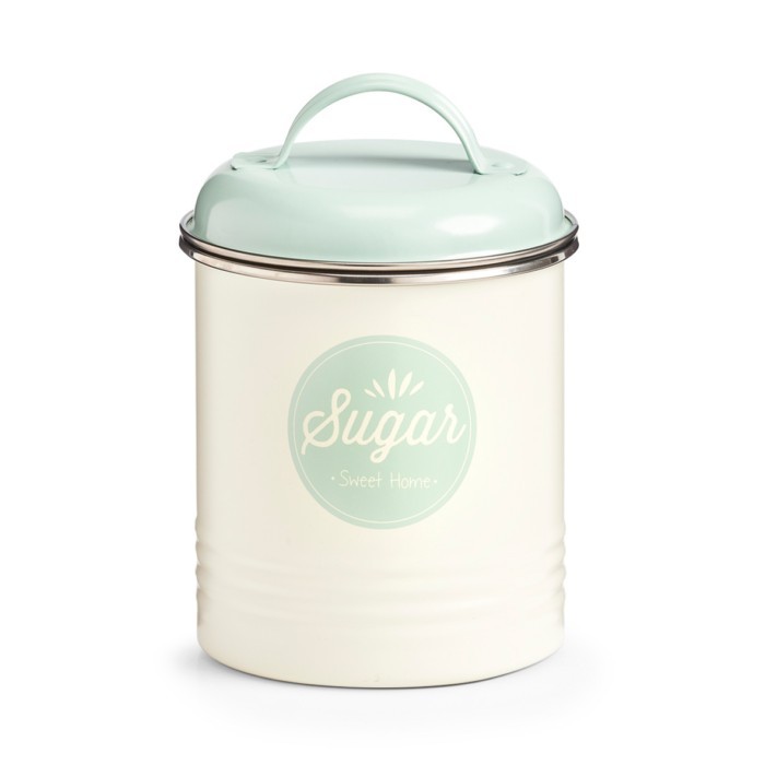 kitchenware/food-storage/zeller-sugar-canister-cream-mint