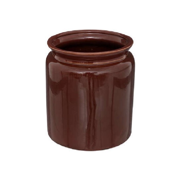 home-decor/indoor-pots-plant-stands/burgundy-glazed-ceramic-pot-bota-h19cm-x-d17cm