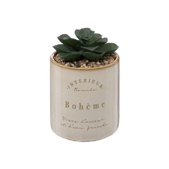 home-decor/artificial-plants-flowers/ceramic-pot-with-plant-bota-white-h14cm