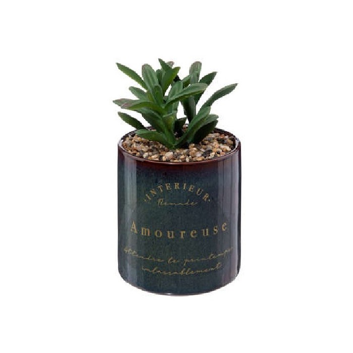 home-decor/artificial-plants-flowers/ceramic-pot-with-plant-bota-blue-h17cm