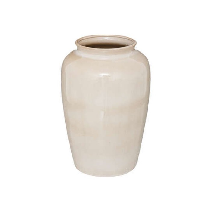 home-decor/vases/atmosphera-vase-white-glazed-h30