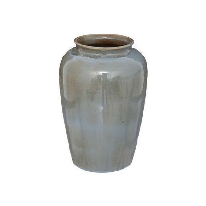 home-decor/vases/atmosphera-bl-glazed-ceramic-vase-seav-h30cm