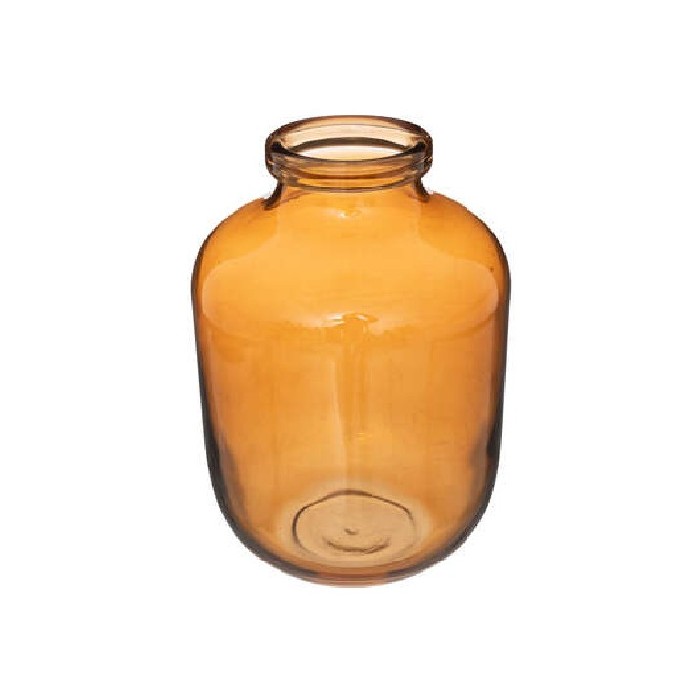 home-decor/vases/amber-glass-bocal-vase-h23cm