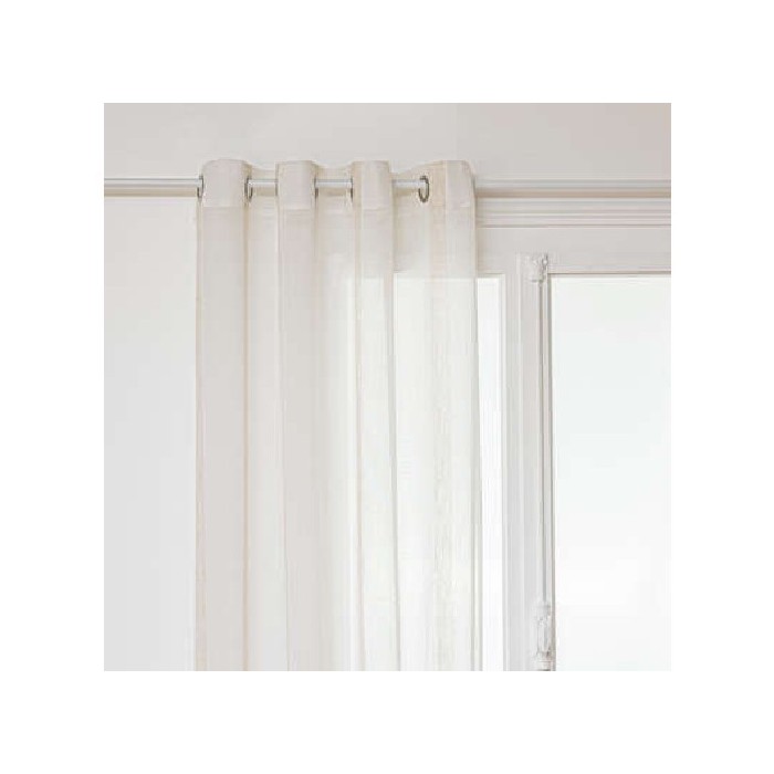 home-decor/curtains/atmosphera-net-curtain-haya-stripe-140cm-x-240cm