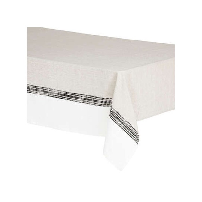 tableware/table-cloths-runners/atmosphera-dolly-cotton-tablecloth-beige-250cm-x-150cm
