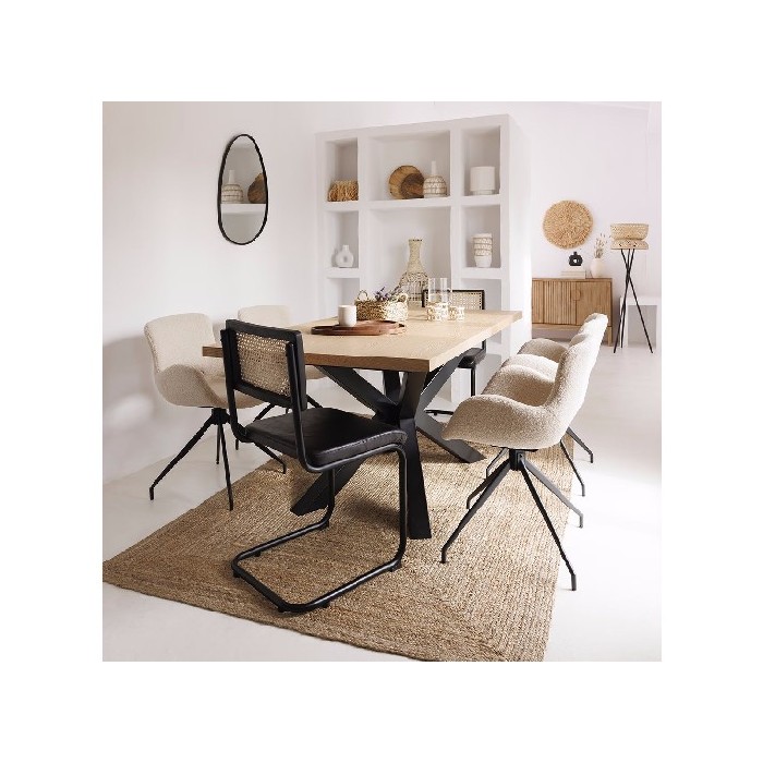 dining/dining-chairs/atmosphera-chair-kizar-rattan-black-leather