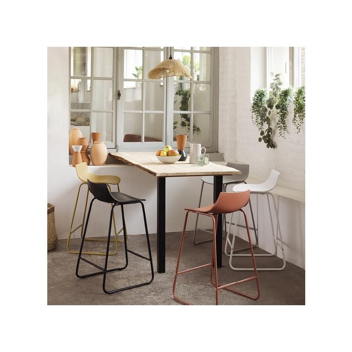 dining/dining-stools/otac-counter-stool-with-tubular-metal-frame-and-ocher-yellow-pp-seat