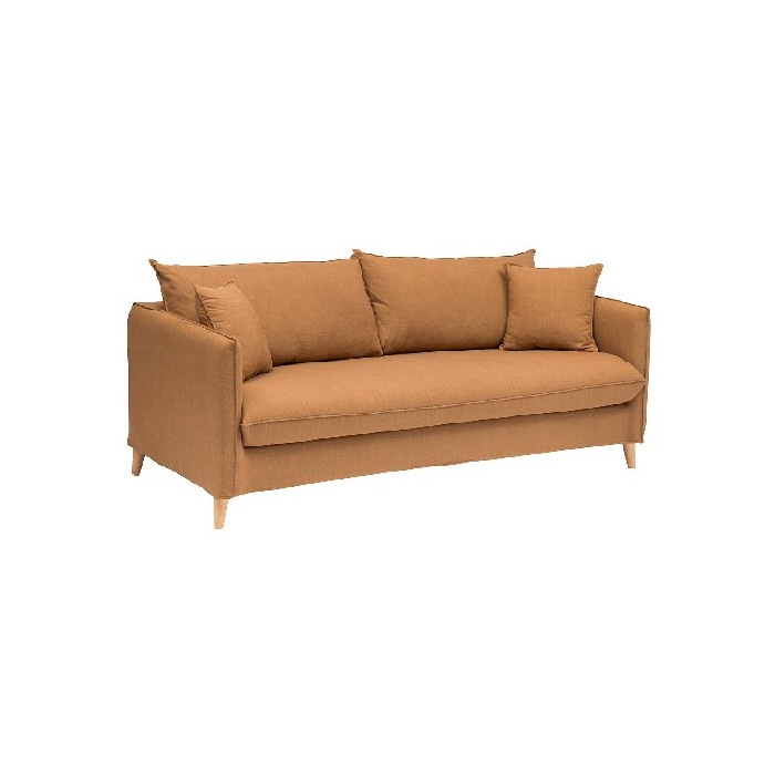 sofas/sofa-beds/atmosphera-bolero-sofa-bed-3-seater-mustard-yellow