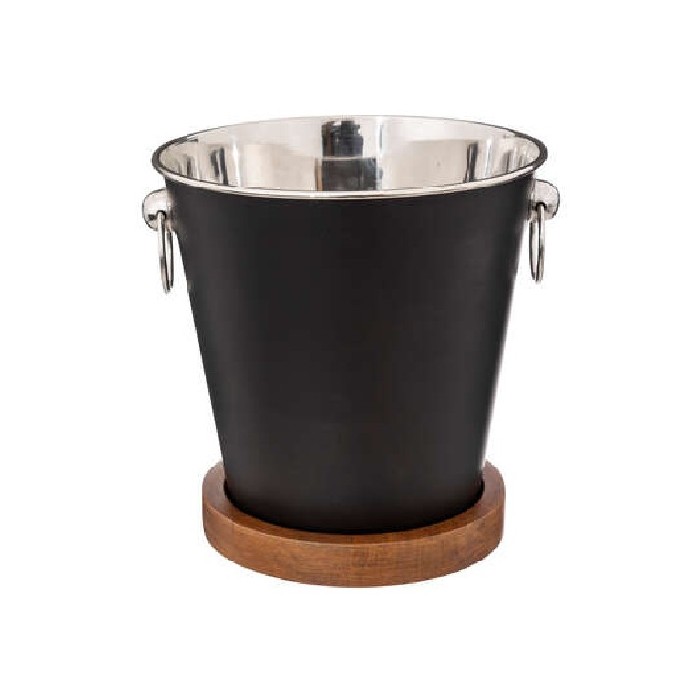 tableware/ice-buckets-bottle-coolers/sg-secret-de-gourmet-champ-bucket-black-mango