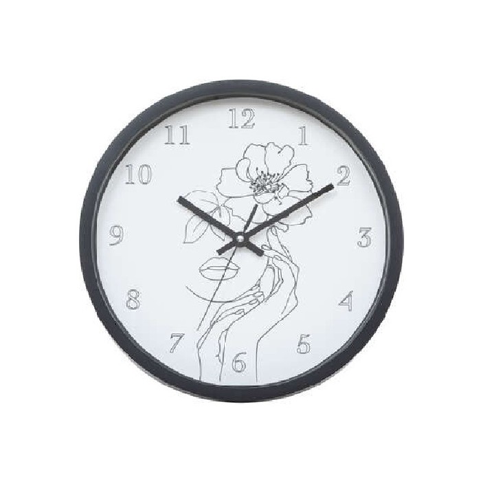 home-decor/clocks/atmosphera-plast-women-clock-timo-d30cm