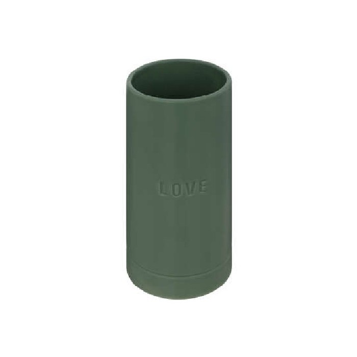 home-decor/vases/atmosphera-ceramic-vase-avi-green-h20cm
