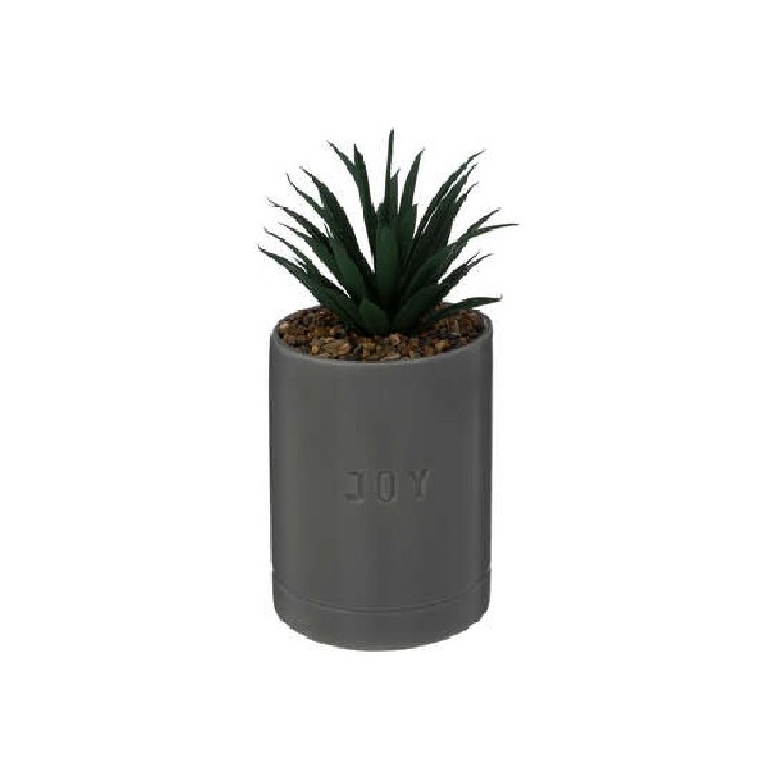 home-decor/artificial-plants-flowers/plant-with-grey-ceramic-pot-h20cm