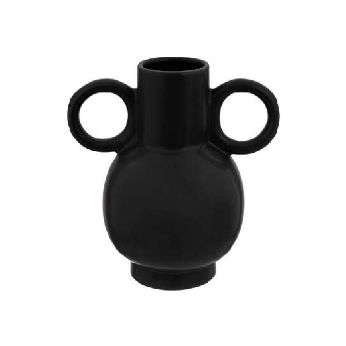 home-decor/vases/atmosphera-cmrc-vase-olm-black-h22cm