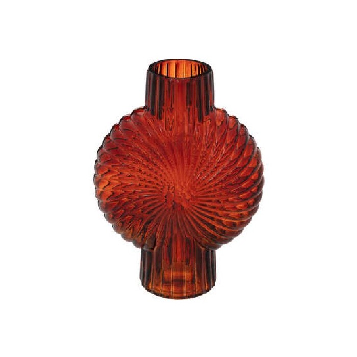 home-decor/vases/glass-shell-vase-ruby-h25cm