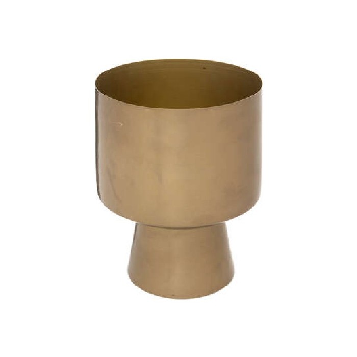 home-decor/indoor-pots-plant-stands/met-pot-col-gold-d17cm-x-h22cm