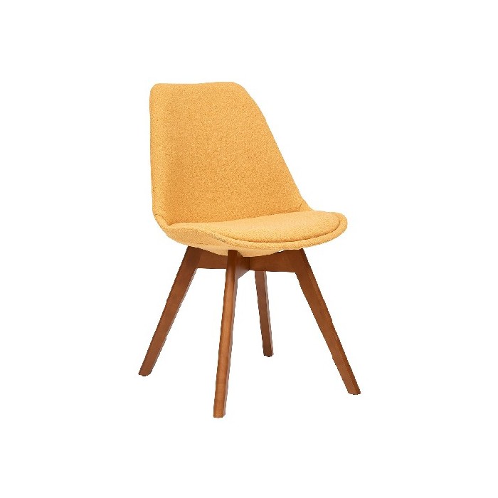 dining/dining-chairs/atmosphera-baya-vintage-wooden-legs-chair-yellow