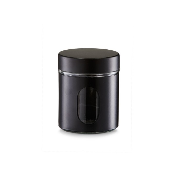 kitchenware/food-storage/zeller-storage-glass-600ml-black