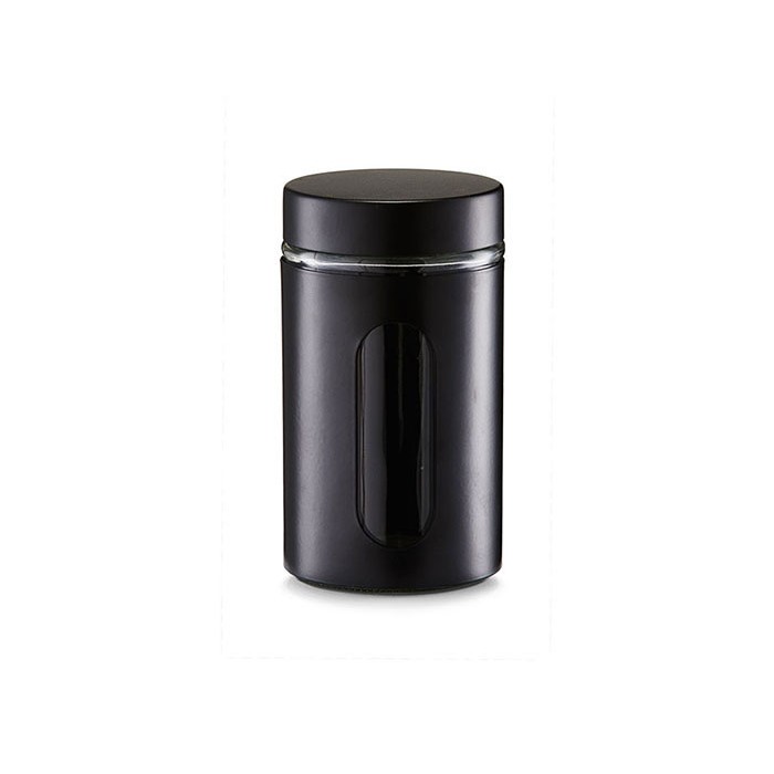 kitchenware/food-storage/pasta-storage-glass-container-black-18cm