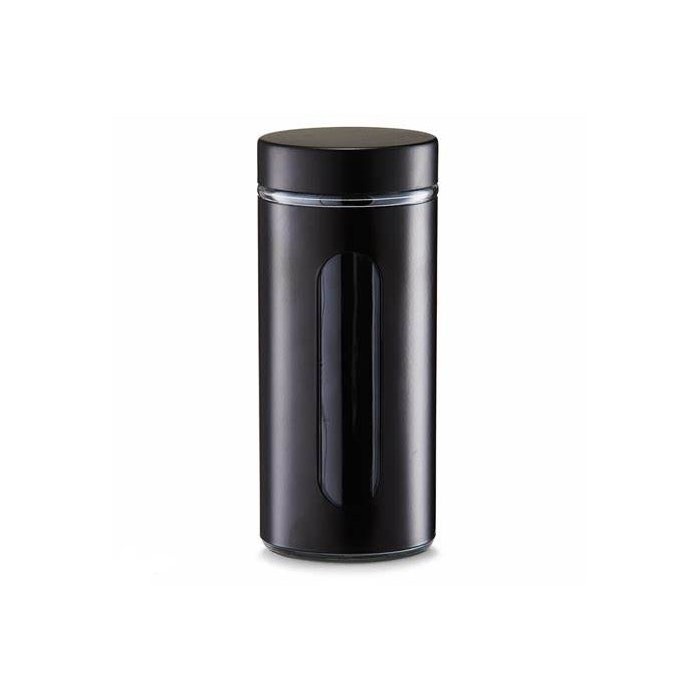 kitchenware/food-storage/pasta-storage-glass-container-black-23cm