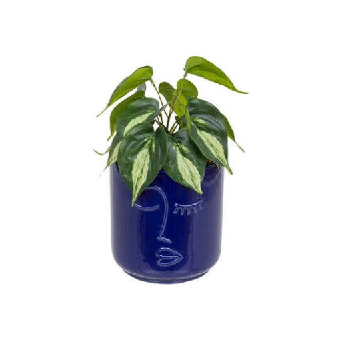 home-decor/artificial-plants-flowers/atmosphera-plant-face-ceramic-pot-sol-h30cm