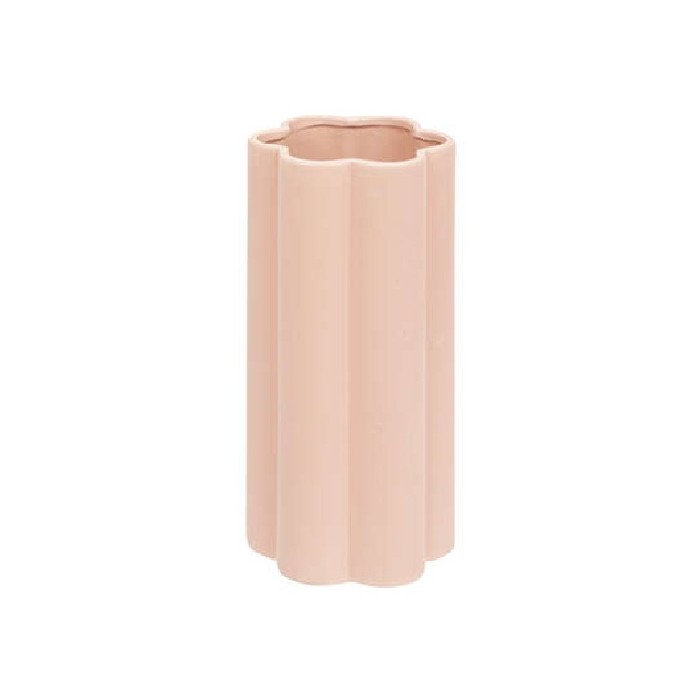 home-decor/vases/atmosphera-pink-flower-ceramic-vase-floral-h28cm