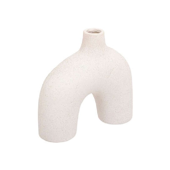 home-decor/vases/atmosphera-ceramic-sand-vase-white-asy-h18cm
