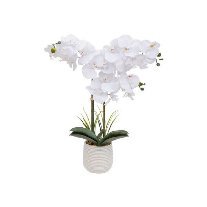 home-decor/artificial-plants-flowers/atmosphera-orchid-ceramic-pot-riva-h60cm
