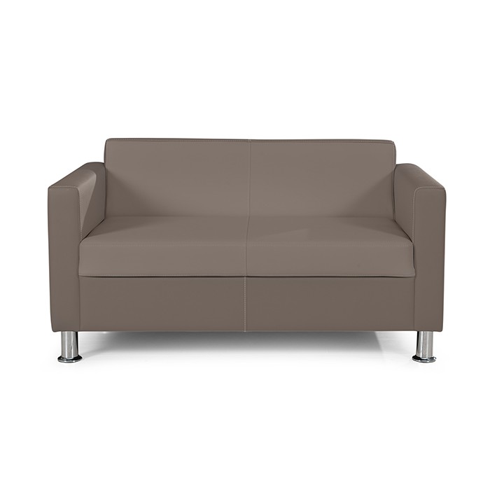 sofas/synthetic-leather/cubo-2-seater-pu-sofa-taupe