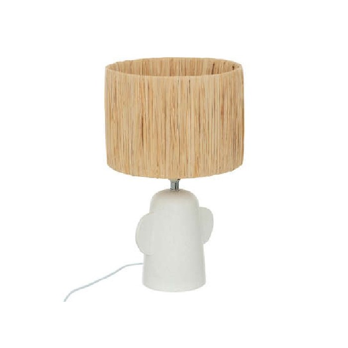 lighting/table-lamps/atmosphera-raia-natural-ceramic-lamp-h42cm