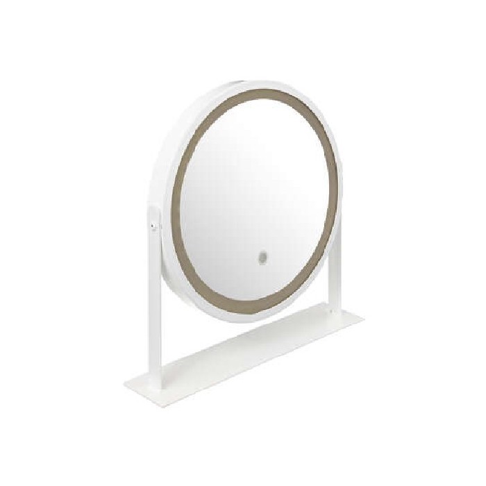 home-decor/mirrors/5five-white-led-mirror-to-stand-d34cm