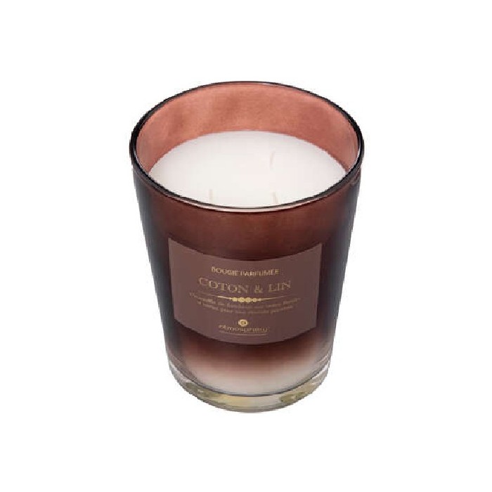 home-decor/candles-home-fragrance/atmosphera-855g-cotton-alma-glass-candle