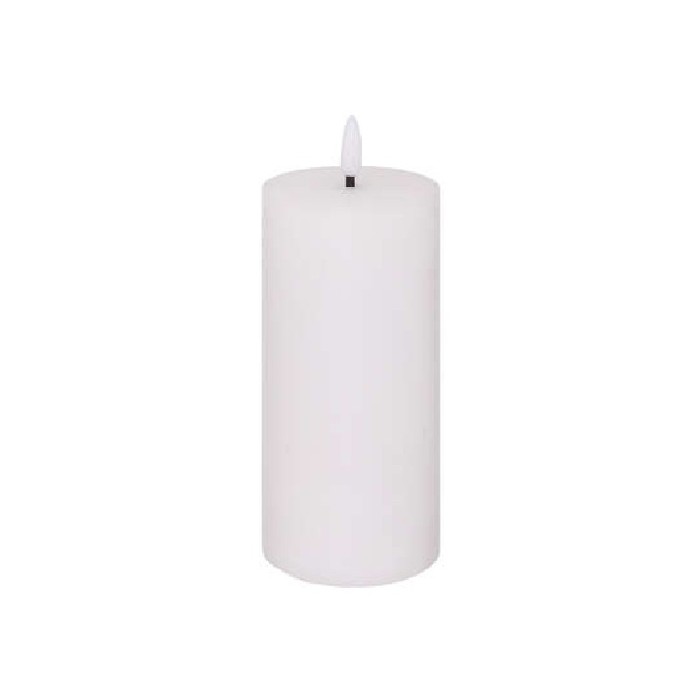home-decor/candles-home-fragrance/atmosphera-molia-white-round-led-candle-7cm-x-18cm