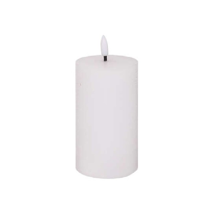 home-decor/candles-home-fragrance/atmosphera-molia-white-round-led-candle-7cm-x-15cm