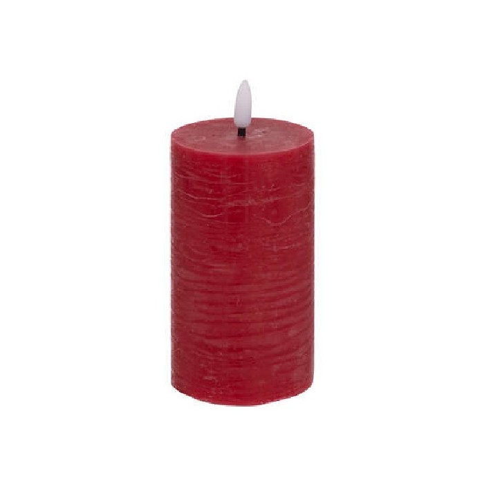 home-decor/candles-home-fragrance/atmosphera-molia-red-round-led-candle-7cm-x-15cm
