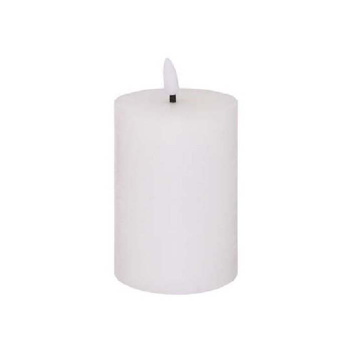 home-decor/candles-home-fragrance/atmosphera-molia-white-round-led-candle-7cm-x-13cm