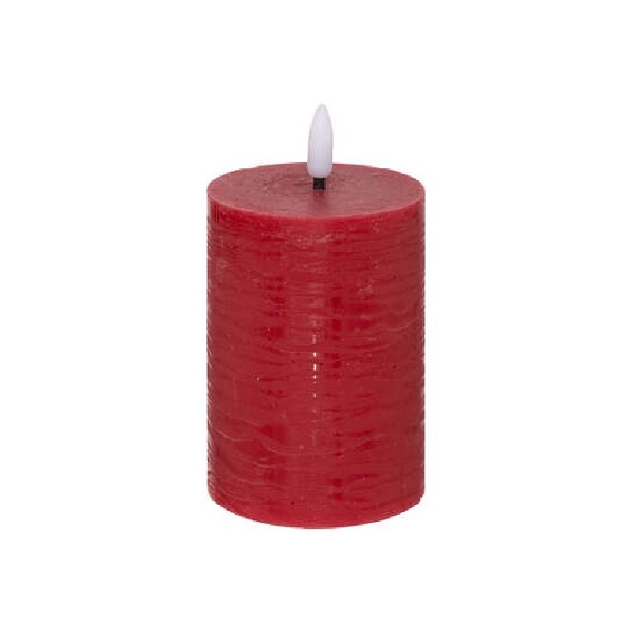 home-decor/candles-home-fragrance/atmosphera-molia-red-round-led-candle-7cm-x-13cm