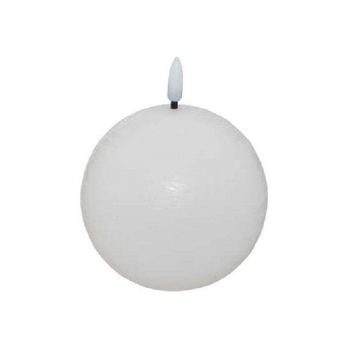 home-decor/candles-home-fragrance/atmosphera-molia-white-ball-led-candle-d12cm