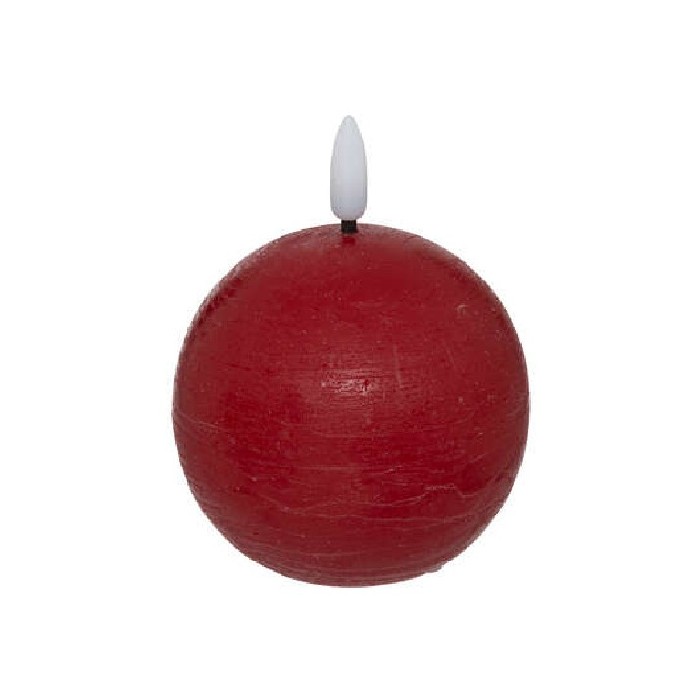 home-decor/candles-home-fragrance/atmosphera-molia-red-ball-led-candle-d12cm